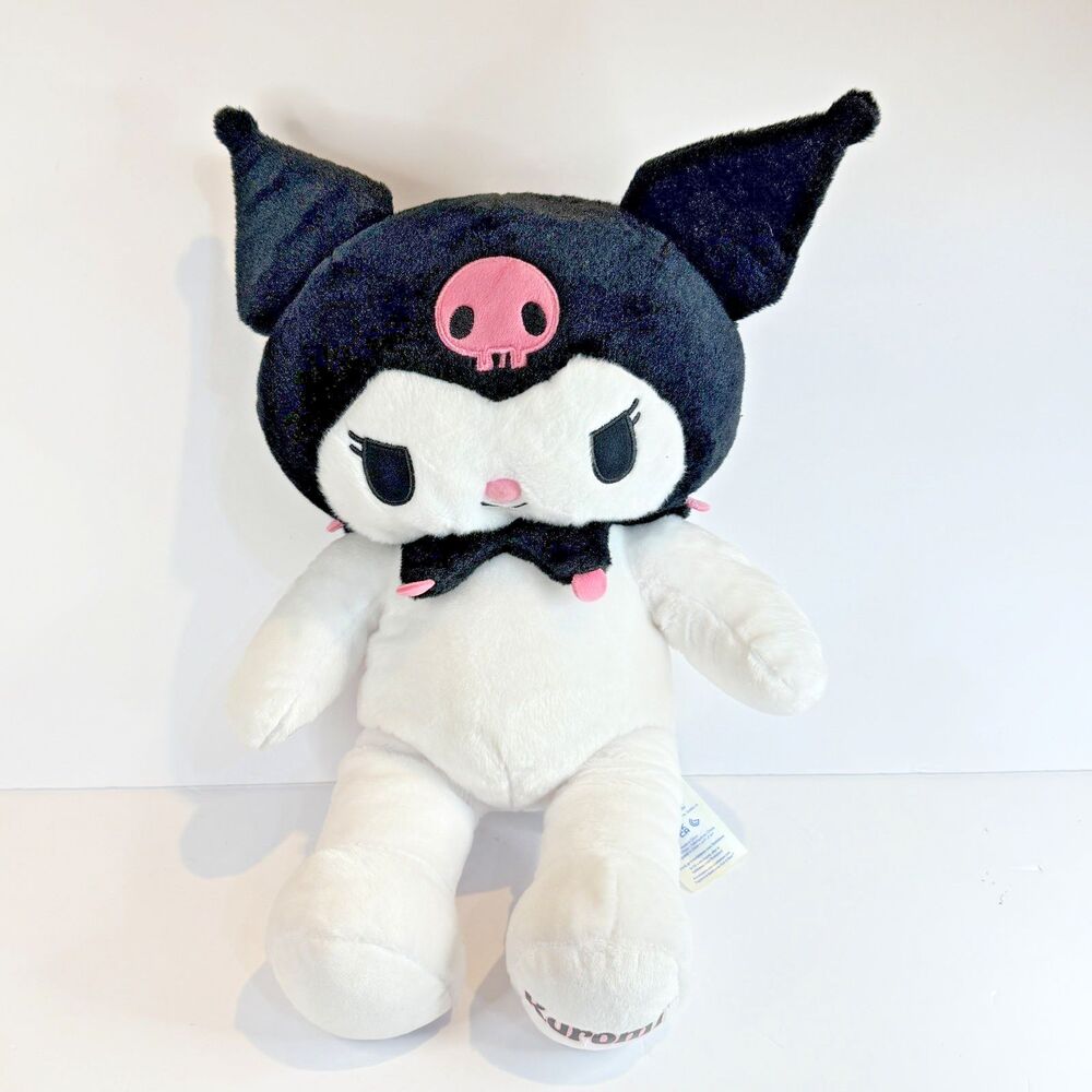 Build-A-Bear Workshop Kuromi Plush 18" Sanrio Hello Kitty Friends Stuffed pink